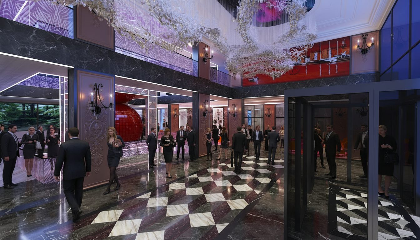 Biophilic Architecture for Luxury Spaces
